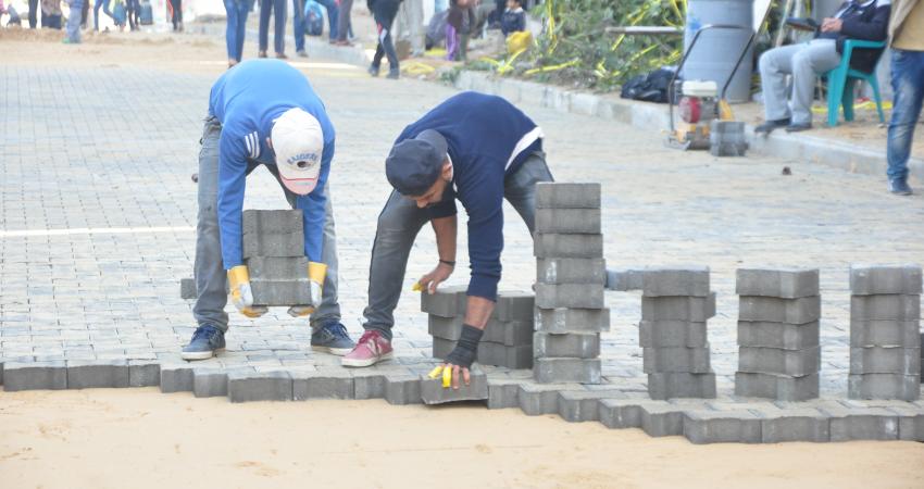 مشاريع حيوية لبلدية جباليا