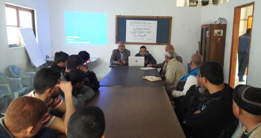 ندوة حول استخدام المبيدات شمال غزة