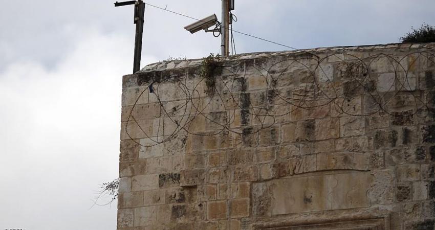 كاميرات مراقبة في المسجد الأقصى