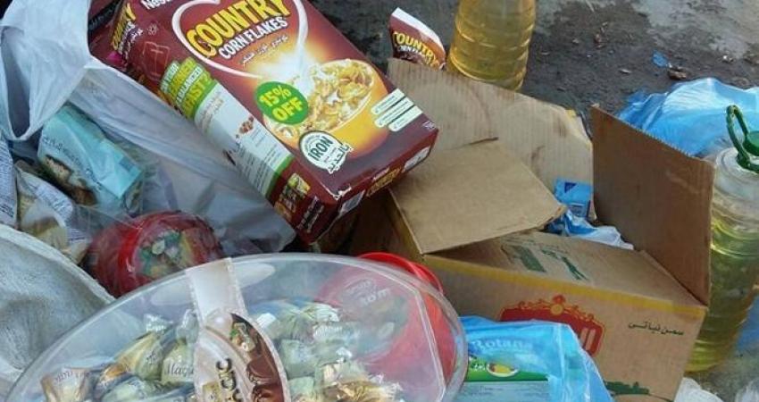 مواد غذائية فاسدة ضبطتها المباحث في خانيونس