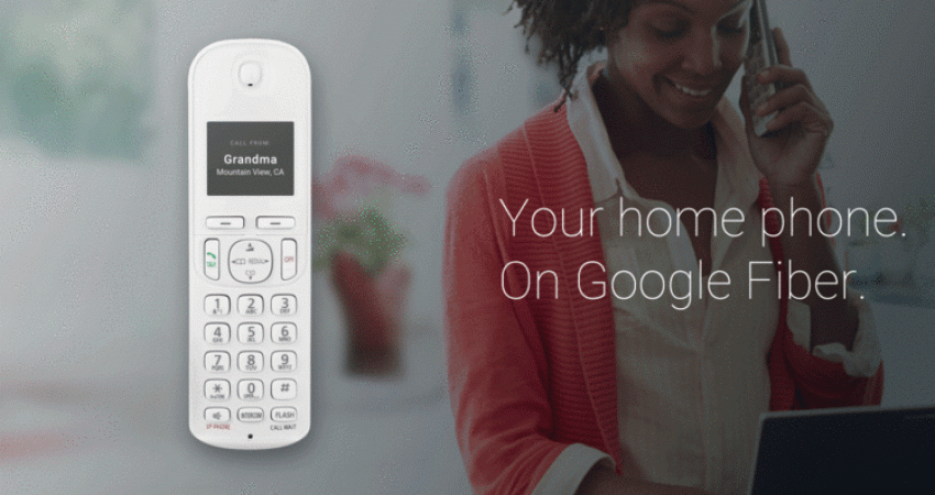 Google Fiber Phone