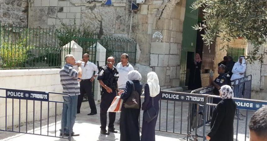 مستوطنان يدهسان 4 مقدسيات في صور باهر