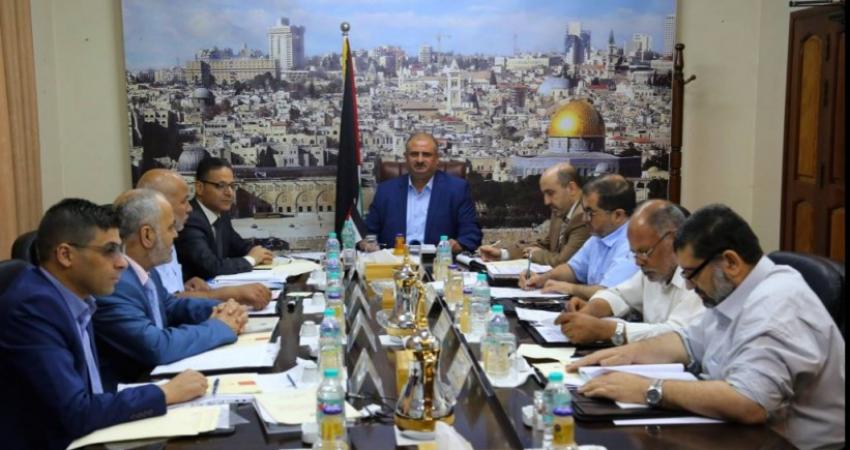 اللجنة الإدارية في غزة 