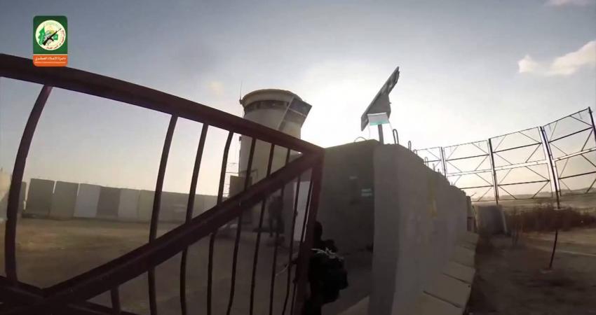 نحال عوز القسام عملية الشجاعية شرق غزة 