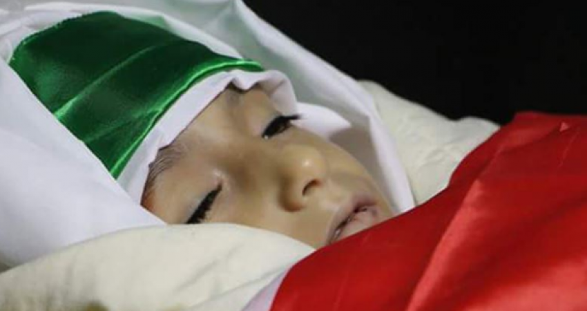 بيت لحم: مسيرة شموع لأطفال الخضر ترحما على روح الشهيدة لمى موسى