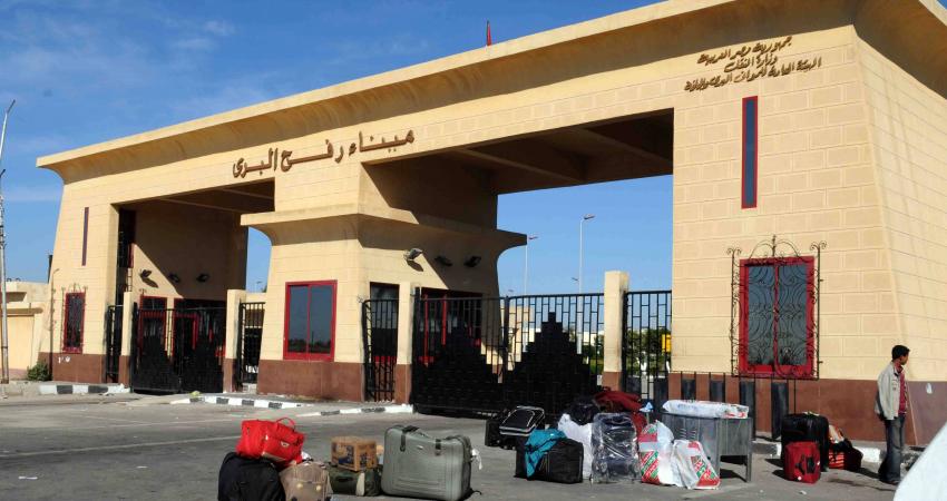 لا يمكن فتح معبر رفح إلا بإنهاء حكم حماس
