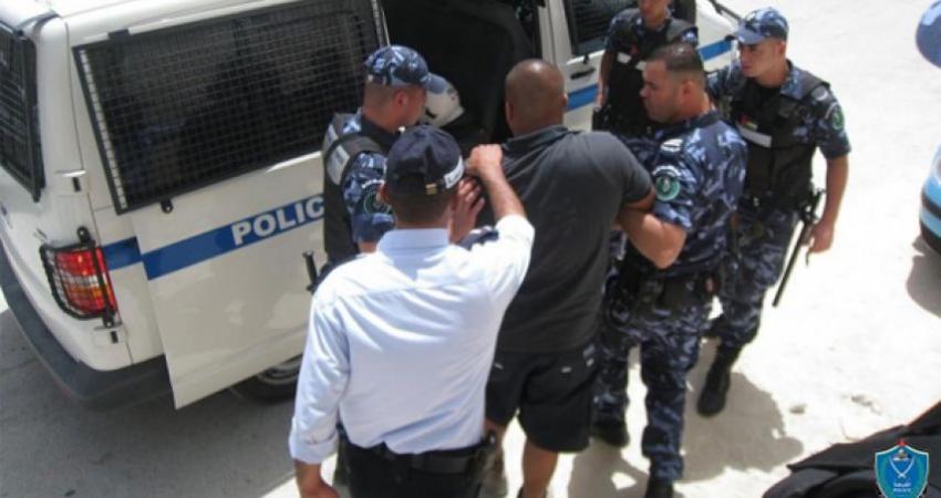 اعتقال مواطن بحوزته مخدرات في جنين