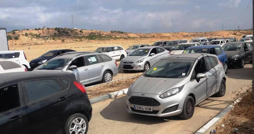 دائرة المعابر: إدخال 97 مركبة عبر معبر "إيرز"