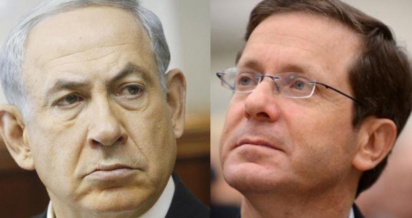 هرتسوغ ونتنياهو