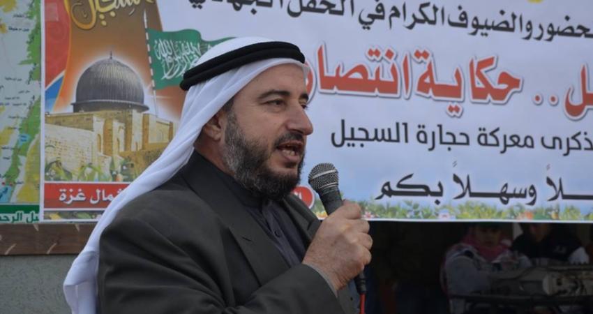 الشرافي يدين اقتحام الاحتلال لمنزل النائب الخطيب واعتقال نجله