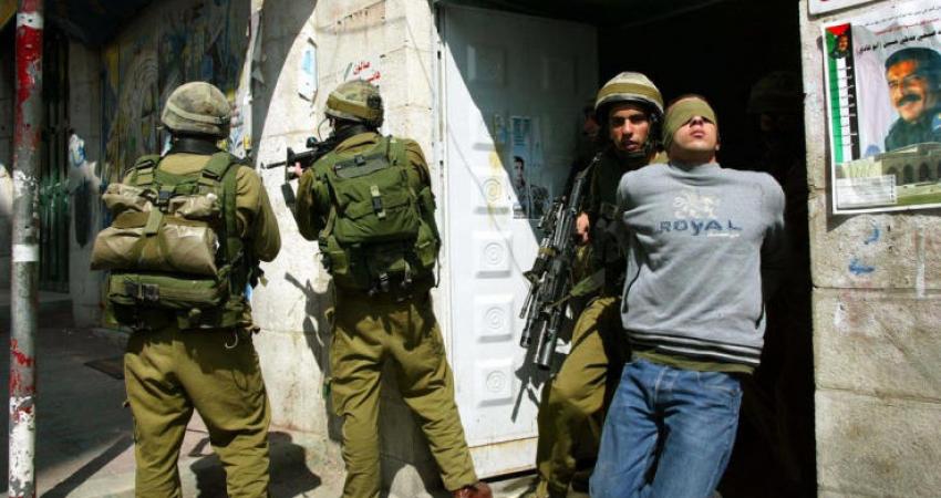 اعتقال شاب بطولكرم من قوات الاحتلال الإسرائيلي