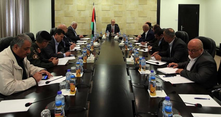 الحمد الله في الاجتماع الأمني