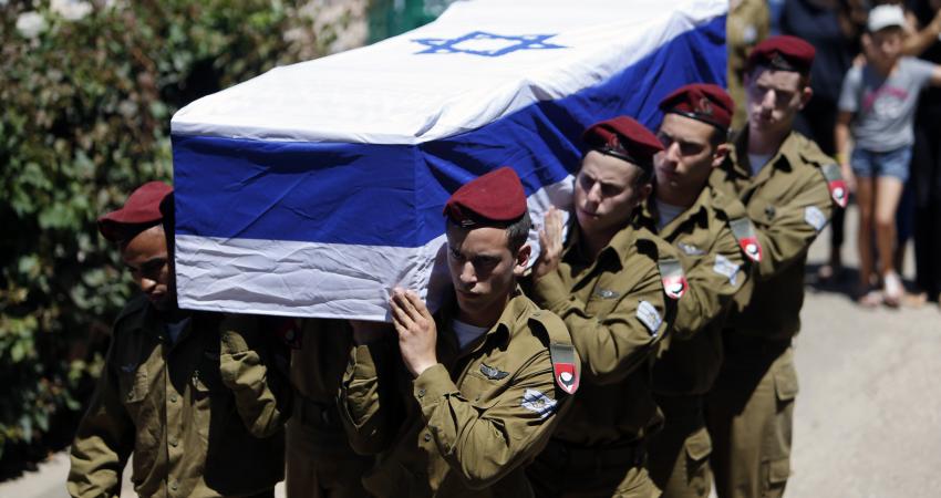 جنازة جنود إسرائيليين