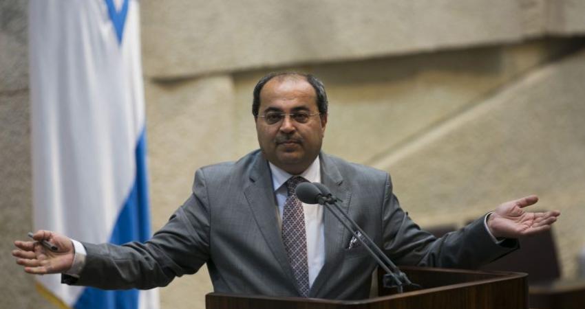 النائب العربي بالكنيست أحمد الطيبي