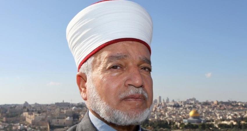 مفتي القدس: نقل السفارة الأمريكية للقدس استفزاز للمسلمين