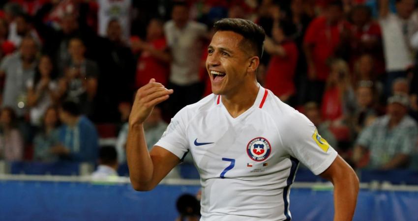 سانشيز جاهز لمواجهة تشيلي وألمانيا بكأس القارات