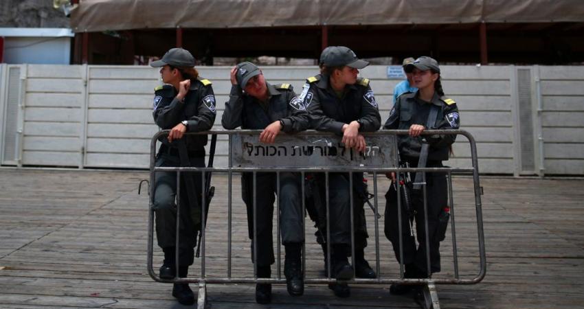 حرس الحدود في جيش الاحتلال الإسرائيلي