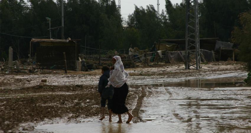 صور تقرير مخاوف فيضان الوادي