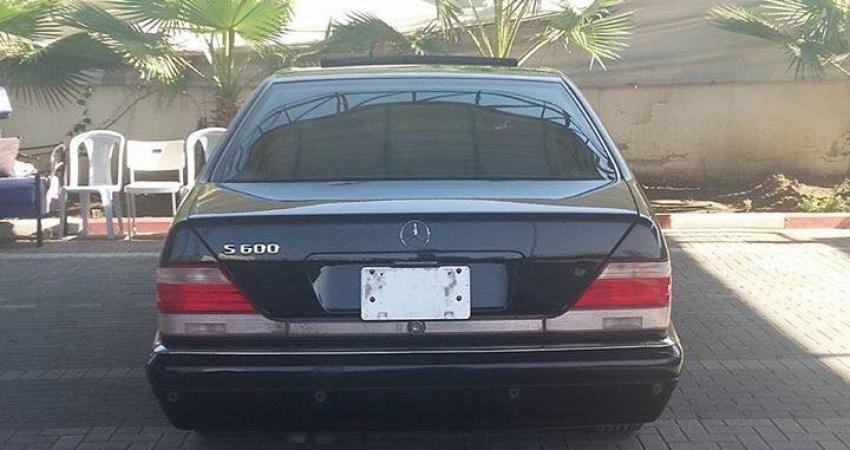 سيارة الرئيس ياسر عرفات