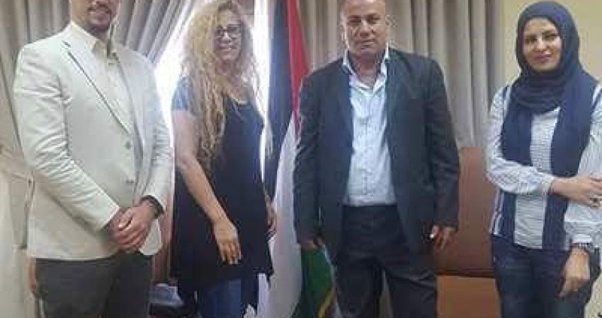 الوزير قطامي والحصري يبحثان تنفيذ مشاريع تنموية وتشغيلية لفئة الشباب والخريجين