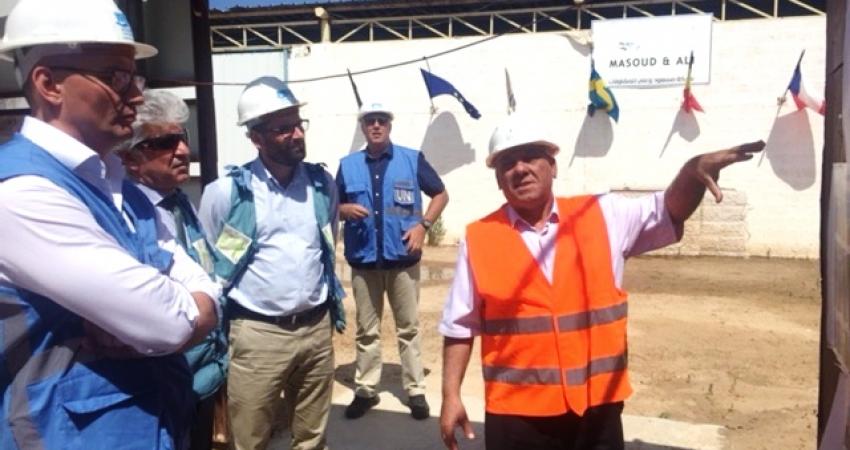 محطة معالجة المياه العادمة