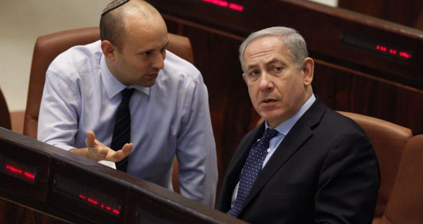 بنيامين نتنياهو ونفتالي بنيت