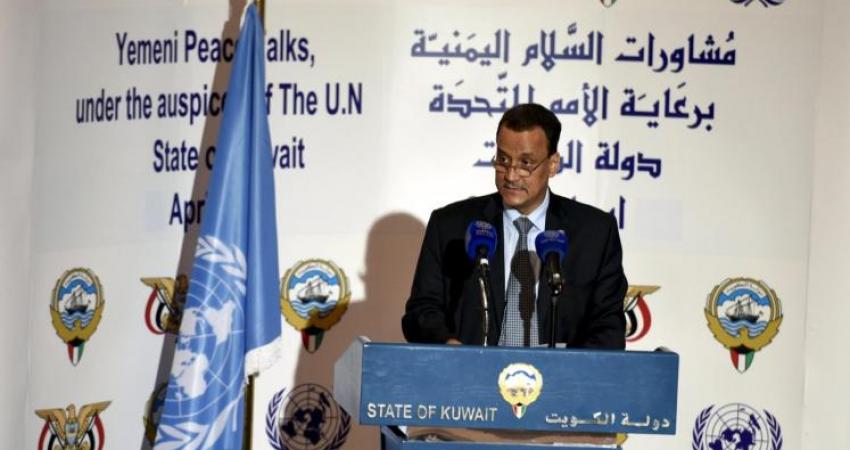 المبعوث الدولي إلى اليمن إسماعيل ولد الشيخ