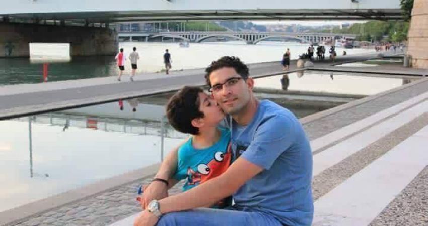 الشاب نور أنور أبو عيشة