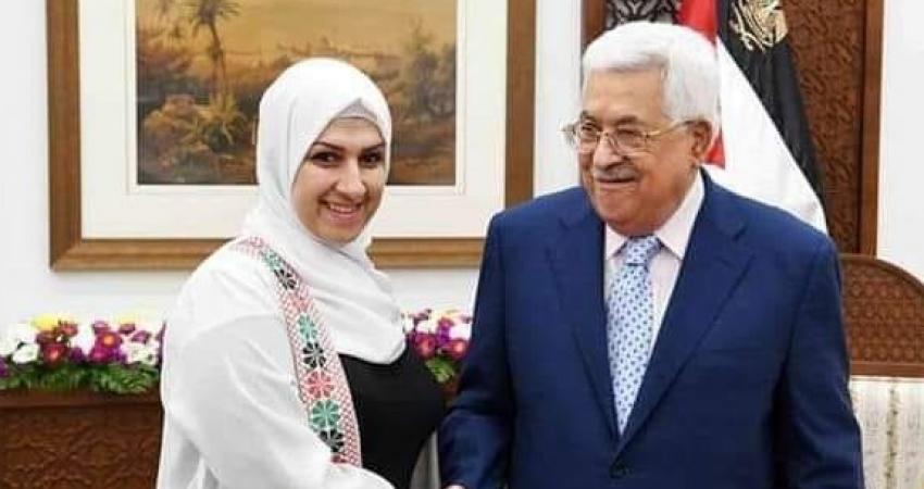 عباس يصدر قراراً بترقية ابنة الضميري