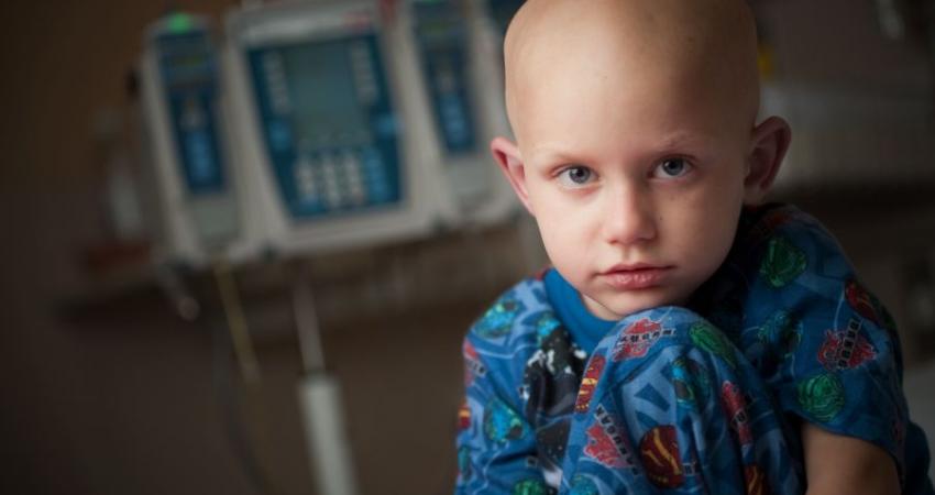 مريض سرطان بغزة