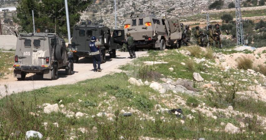 إصابة العشرات بالاختناق في بلعين