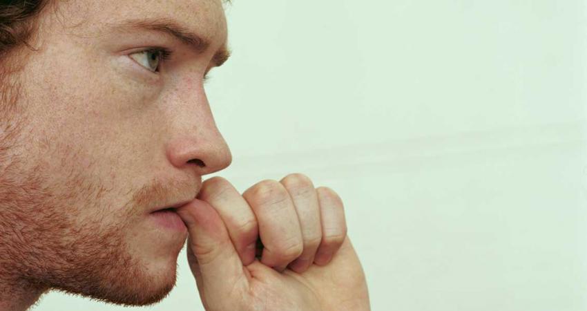 181921- biting nails