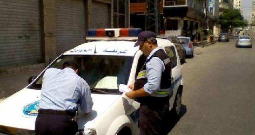 الشرطة في الضفة
