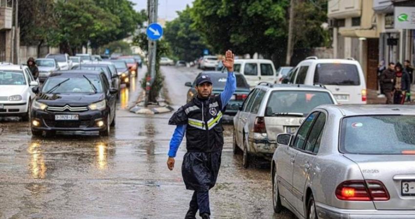 تعرف على حالة الطرق والحوادث في قطاع غزة صباح اليوم
