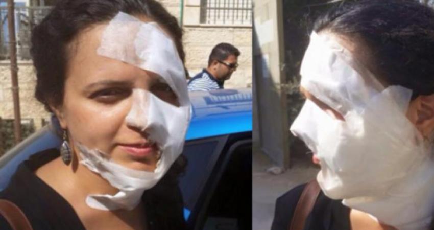 الصحفية محاميد