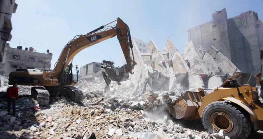 الأمم المتحدة تعلن وقف إعادة الإعمار في غزة