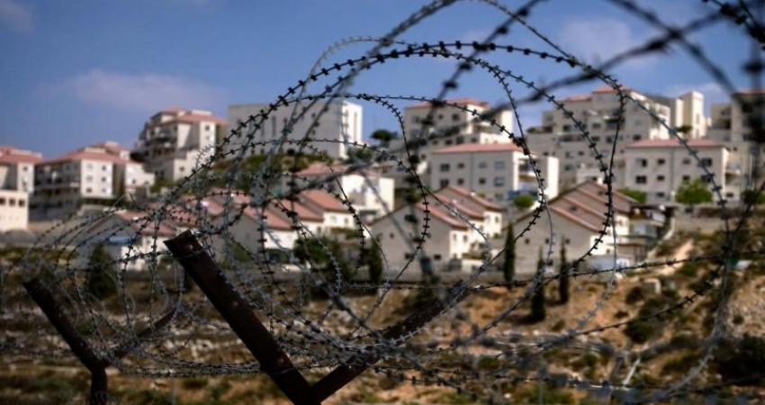 الاستيطان الإسرائيلي بالضفة