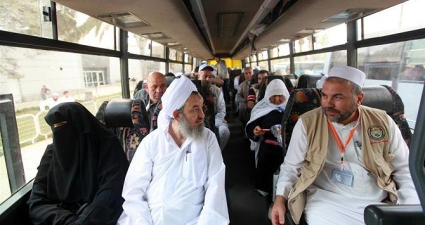 بدء مغادرة الفوج الثاني من حجاج بيت الله الحرام