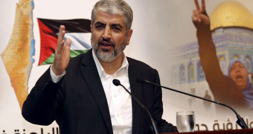 خالد مشعل