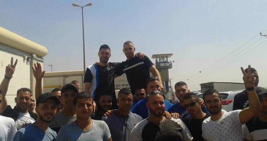 الأسيران المقدسييان تامر سعيدة و محمد شرف