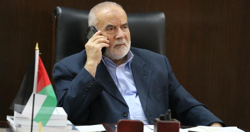 بحر يهنأ المحررة التميمي بعد قرار المحكمة الأردنية