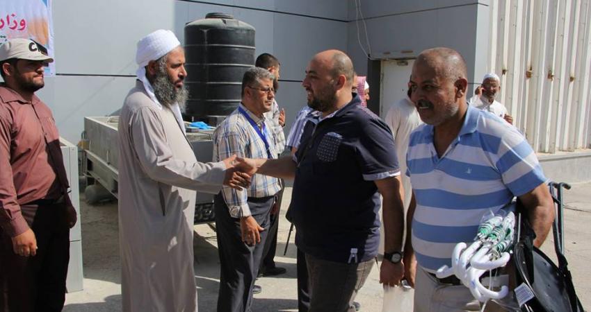 عودة الحجاج لقطاع غزة