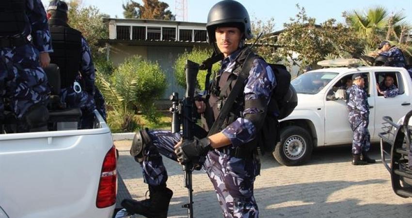 رجل أمن في وزارة الدخلية بغزة