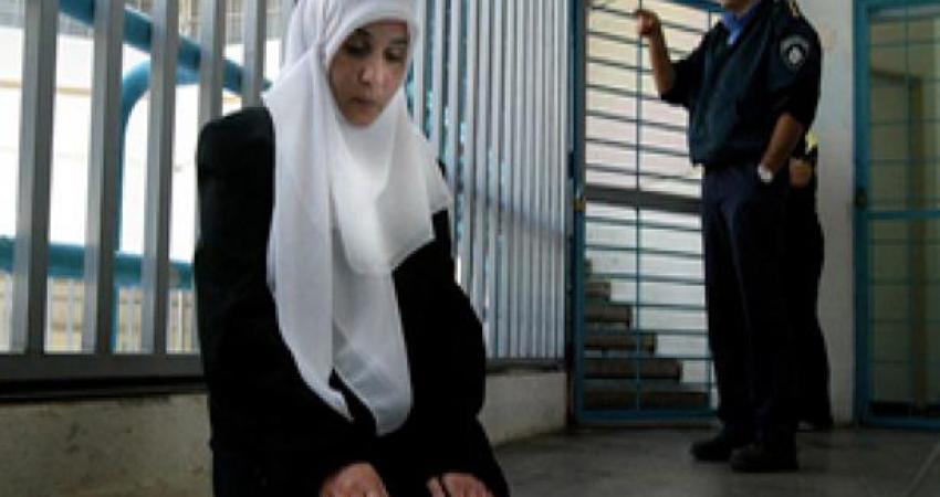 الأسيرات الفلسطينيات