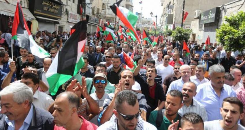 مسيرة تضامنية مع الأسرى في بيت لحم