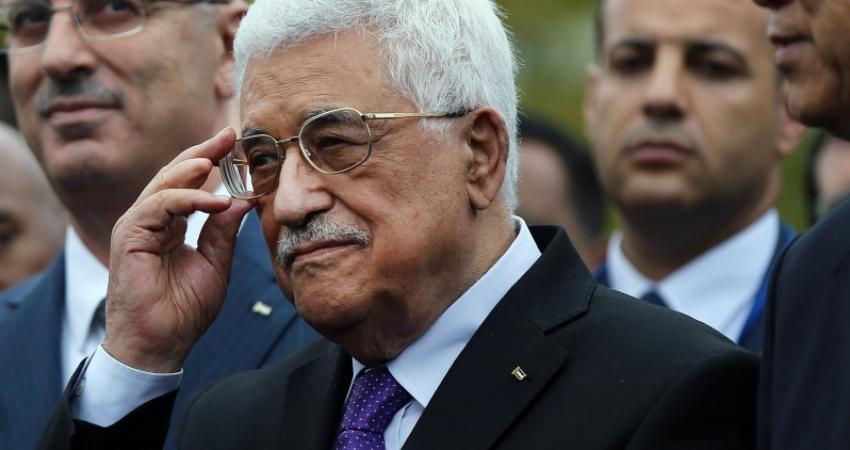 رئيس السلطة الفلسطينية محمود عباس