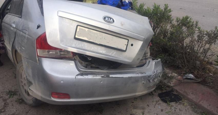 دفاع مدني طولكرم يخلي ثمانية إصابات من حادث سير في المدينة