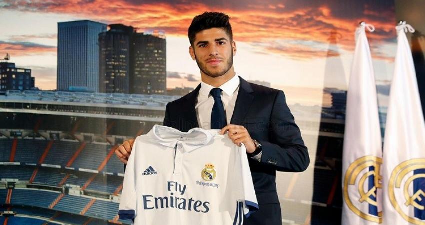 ماركو أسينسيو، لاعب نادي يال مدريد الإسباني