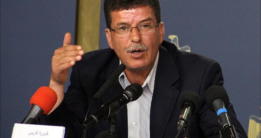 فارس: تصريحات ليبرمان حول هدم منازل الفلسطينيين فاشية