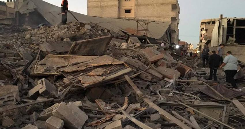 "المقاومة الشعبية" تدين العدوان الإسرائيلي على غزة